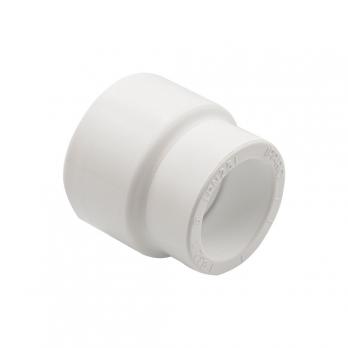 Муфта переходная 50/32 нар/вн EVER® plast  БЕЛЫЙ (Россия)