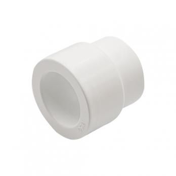 Муфта переходная 50/32 нар/вн EVER® plast  БЕЛЫЙ (Россия)