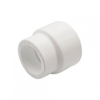 Муфта переходная 50/32 нар/вн EVER® plast  БЕЛЫЙ (Россия)