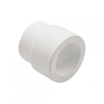 Муфта переходная 50/32 нар/вн EVER® plast  БЕЛЫЙ (Россия)