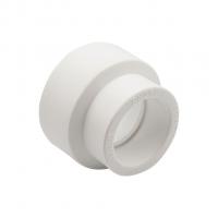Муфта переходная 50/40 вн/вн EVER® plast БЕЛЫЙ (Россия)