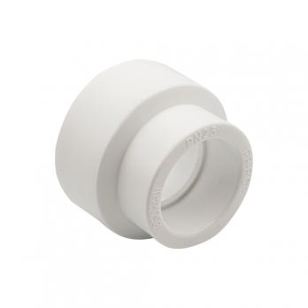 Муфта переходная 50/40 вн/вн EVER® plast БЕЛЫЙ (Россия)
