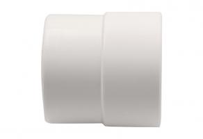 Муфта переходная 50/40 нар/вн EVER® plast БЕЛЫЙ (Россия)