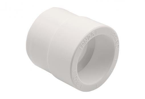 Муфта переходная 50/40 нар/вн EVER® plast БЕЛЫЙ (Россия)