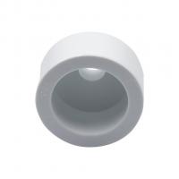 Муфта переходная 63/20 нар/вн EVER® plast  БЕЛЫЙ (Россия)