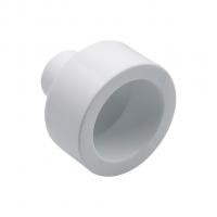 Муфта переходная 63/20 нар/вн EVER® plast  БЕЛЫЙ (Россия)