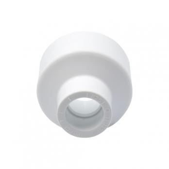 Муфта переходная 63/25 нар/вн EVER® plast  БЕЛЫЙ (Россия)