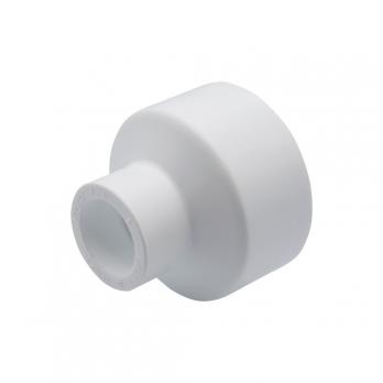 Муфта переходная 63/25 нар/вн EVER® plast  БЕЛЫЙ (Россия)
