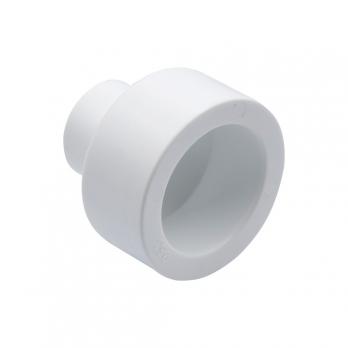 Муфта переходная 63/25 нар/вн EVER® plast  БЕЛЫЙ (Россия)