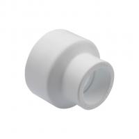 Муфта переходная 63/32 нар/вн EVER® plast БЕЛЫЙ (Россия)