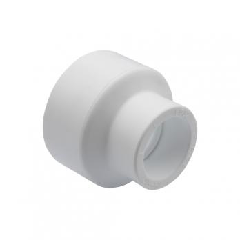 Муфта переходная 63/32 нар/вн EVER® plast БЕЛЫЙ (Россия)