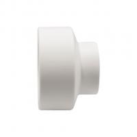 Муфта переходная 63/40 вн/вн EVER® plast  БЕЛЫЙ (Россия)