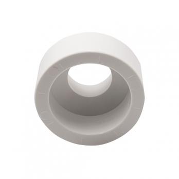 Муфта переходная 63/40 вн/вн EVER® plast  БЕЛЫЙ (Россия)