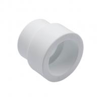 Муфта переходная 63/40 нар/вн EVER® plast БЕЛЫЙ (Россия)