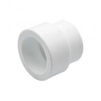 Муфта переходная 63/40 нар/вн EVER® plast БЕЛЫЙ (Россия)