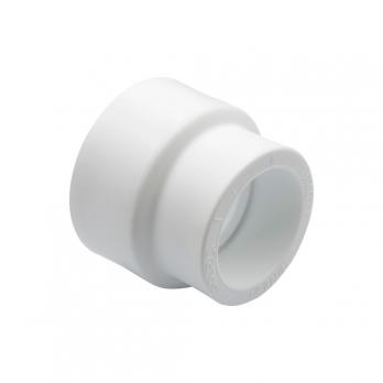 Муфта переходная 63/40 нар/вн EVER® plast БЕЛЫЙ (Россия)