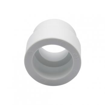 Муфта переходная 63/40 нар/вн EVER® plast БЕЛЫЙ (Россия)