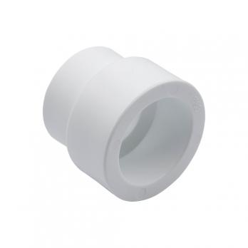 Муфта переходная 63/40 нар/вн EVER® plast БЕЛЫЙ (Россия)