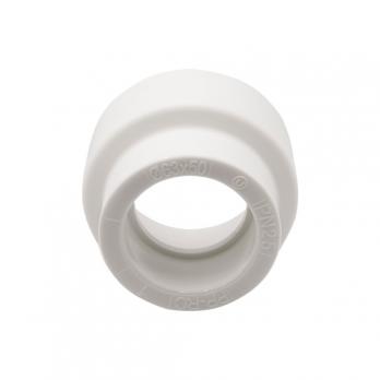 Муфта переходная 63/50 вн/вн EVER® plast БЕЛЫЙ (Россия)