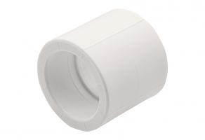Муфта соединительная 32 EVER® plast БЕЛЫЙ (Россия)