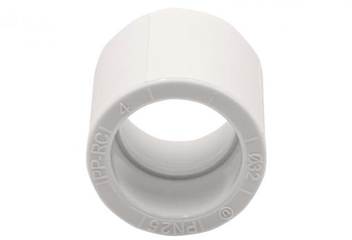 Муфта соединительная 32 EVER® plast БЕЛЫЙ (Россия)