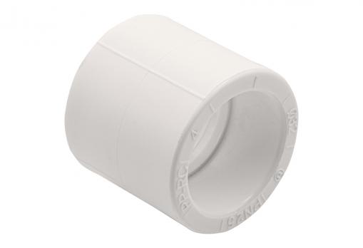 Муфта соединительная 32 EVER® plast БЕЛЫЙ (Россия)