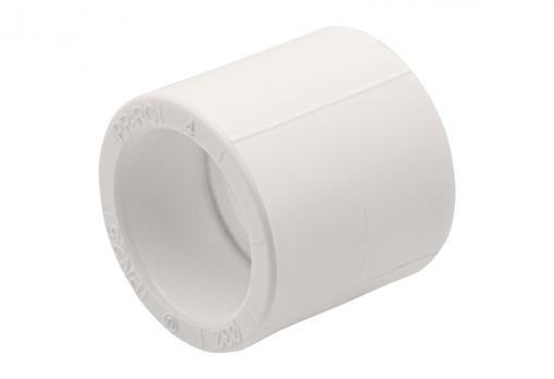 Муфта соединительная 32 EVER® plast БЕЛЫЙ (Россия)