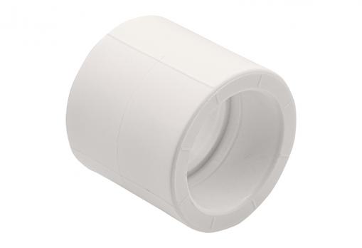 Муфта соединительная 32 EVER® plast БЕЛЫЙ (Россия)