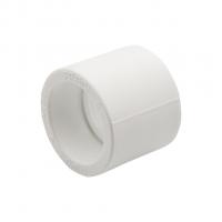Муфта соединительная 40 EVER® plast  БЕЛЫЙ (Россия)