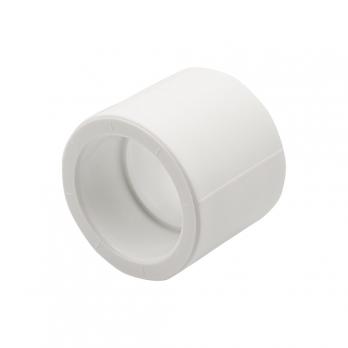 Муфта соединительная 40 EVER® plast  БЕЛЫЙ (Россия)