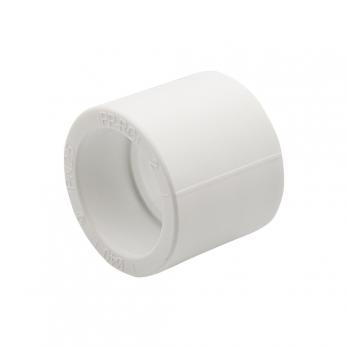 Муфта соединительная 40 EVER® plast  БЕЛЫЙ (Россия)