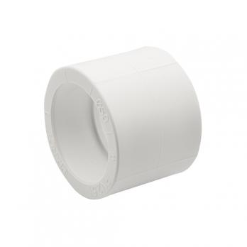 Муфта соединительная 50 EVER® plast БЕЛЫЙ (Россия)