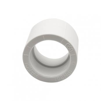 Муфта соединительная 50 EVER® plast БЕЛЫЙ (Россия)