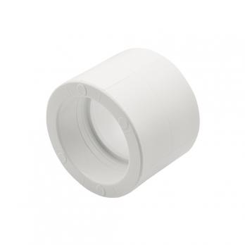 Муфта соединительная 50 EVER® plast БЕЛЫЙ (Россия)