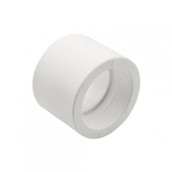 Муфта соединительная 50 EVER® plast БЕЛЫЙ (Россия)
