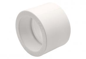 Муфта соединительная 63 EVER® plast БЕЛЫЙ (Россия)
