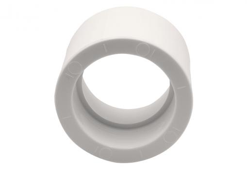 Муфта соединительная 63 EVER® plast БЕЛЫЙ (Россия)