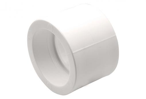 Муфта соединительная 63 EVER® plast БЕЛЫЙ (Россия)