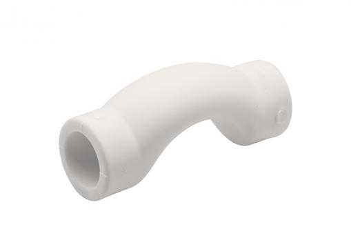 Обвод раструбный 20 EVER® plast БЕЛЫЙ (Россия)