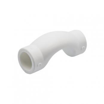 Обвод раструбный 25 EVER® plast  БЕЛЫЙ (Россия)