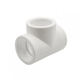 Тройник 40 EVER® plast БЕЛЫЙ (Россия)