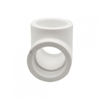 Тройник 63 EVER® plast БЕЛЫЙ (Россия)