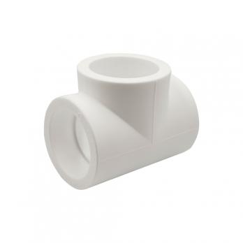 Тройник 63 EVER® plast БЕЛЫЙ (Россия)
