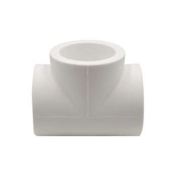 Тройник 63 EVER® plast БЕЛЫЙ (Россия)
