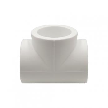 Тройник 63 EVER® plast БЕЛЫЙ (Россия)
