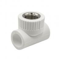 Тройник комб. вн 20х1/2''х20 EVER® plast БЕЛЫЙ (Россия)