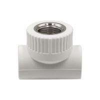 Тройник комб. вн 20х1/2''х20 EVER® plast БЕЛЫЙ (Россия)