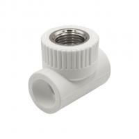 Тройник комб. вн 20х1/2''х20 EVER® plast БЕЛЫЙ (Россия)