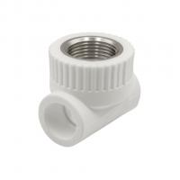 Тройник комб. вн 20х3/4''х20 EVER® plast  БЕЛЫЙ (Россия)