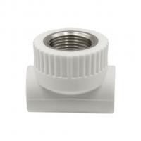 Тройник комб. вн 20х3/4''х20 EVER® plast  БЕЛЫЙ (Россия)